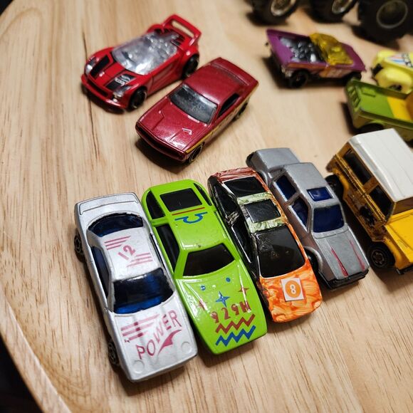 Kids Toy Car Lot – Grave Digger, Rev N Go – Pretend Play Vehicles - Picture 4 of 12